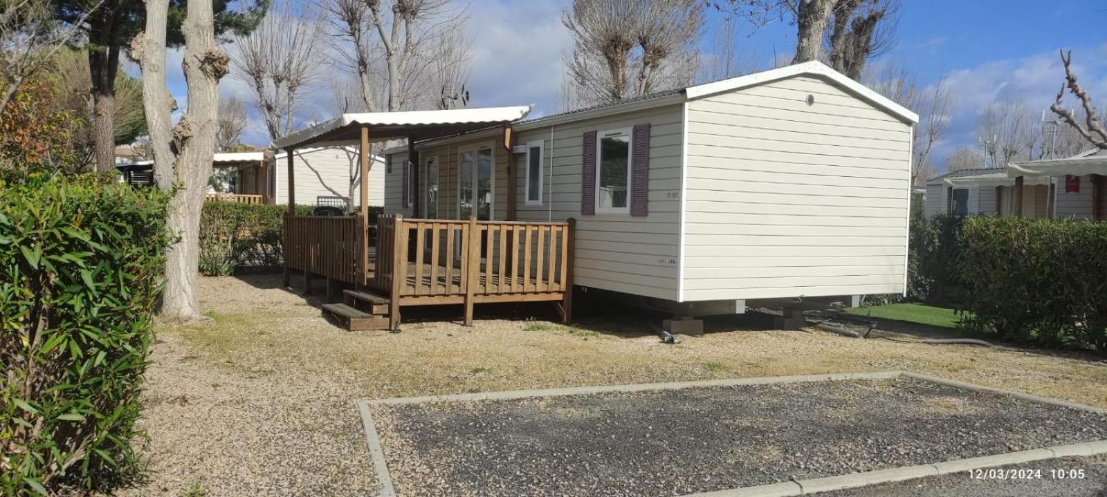 Camping Les Sables Du Midi, Valras-Plage Hotell Exteriör bild